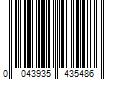 Barcode Image for UPC code 0043935435486