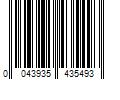 Barcode Image for UPC code 0043935435493