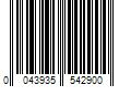 Barcode Image for UPC code 0043935542900