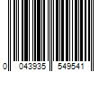 Barcode Image for UPC code 0043935549541