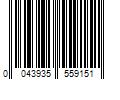 Barcode Image for UPC code 0043935559151