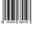 Barcode Image for UPC code 0043935689193