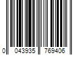 Barcode Image for UPC code 0043935769406