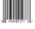 Barcode Image for UPC code 004394412777