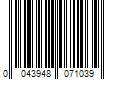 Barcode Image for UPC code 0043948071039