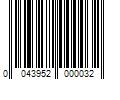 Barcode Image for UPC code 0043952000032