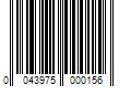 Barcode Image for UPC code 0043975000156