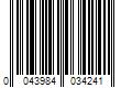 Barcode Image for UPC code 0043984034241