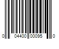 Barcode Image for UPC code 004400000950