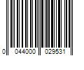 Barcode Image for UPC code 0044000029531