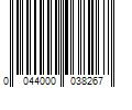 Barcode Image for UPC code 0044000038267