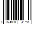 Barcode Image for UPC code 0044000045753