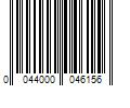 Barcode Image for UPC code 0044000046156