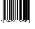 Barcode Image for UPC code 0044000046545