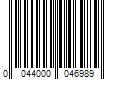 Barcode Image for UPC code 0044000046989