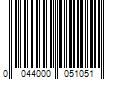 Barcode Image for UPC code 0044000051051