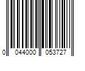 Barcode Image for UPC code 0044000053727