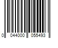 Barcode Image for UPC code 0044000055493