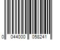 Barcode Image for UPC code 0044000058241