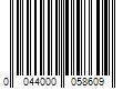 Barcode Image for UPC code 0044000058609