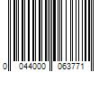 Barcode Image for UPC code 0044000063771