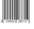 Barcode Image for UPC code 0044000068714