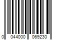 Barcode Image for UPC code 0044000069230