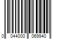 Barcode Image for UPC code 0044000069940