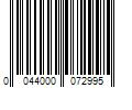 Barcode Image for UPC code 0044000072995