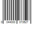 Barcode Image for UPC code 0044000073527