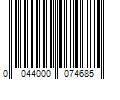 Barcode Image for UPC code 0044000074685