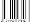 Barcode Image for UPC code 0044000075453