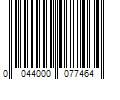 Barcode Image for UPC code 0044000077464