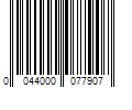 Barcode Image for UPC code 0044000077907