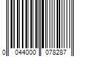 Barcode Image for UPC code 0044000078287