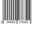 Barcode Image for UPC code 0044000078324