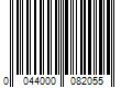 Barcode Image for UPC code 0044000082055