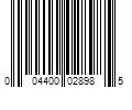 Barcode Image for UPC code 004400028985