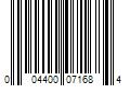 Barcode Image for UPC code 004400071684