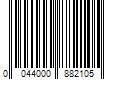 Barcode Image for UPC code 0044000882105