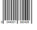 Barcode Image for UPC code 0044001380426