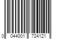 Barcode Image for UPC code 0044001724121