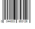 Barcode Image for UPC code 0044003853126