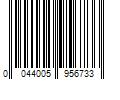 Barcode Image for UPC code 0044005956733