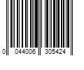 Barcode Image for UPC code 0044006305424