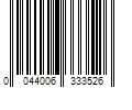 Barcode Image for UPC code 0044006333526