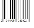 Barcode Image for UPC code 0044006333922