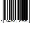 Barcode Image for UPC code 0044006475523