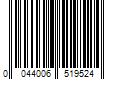 Barcode Image for UPC code 0044006519524. Product Name: L eccezione