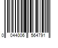 Barcode Image for UPC code 0044006564791